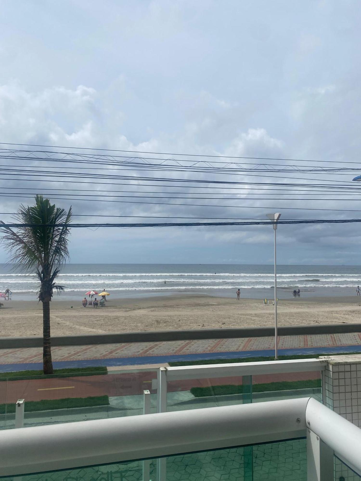 Cantinho Charmoso A Beira Mar Монгагуа Экстерьер фото